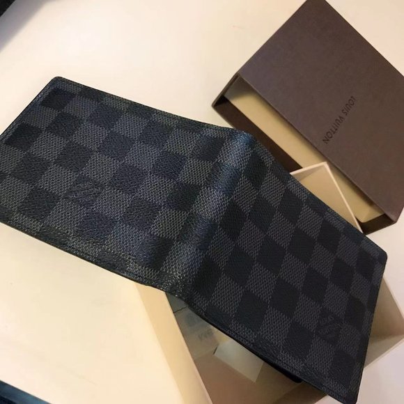 Louis Vuitton Neo Porte-Cartes Macassar Damier Graphite Coated Canvas - Picture 5 of 7